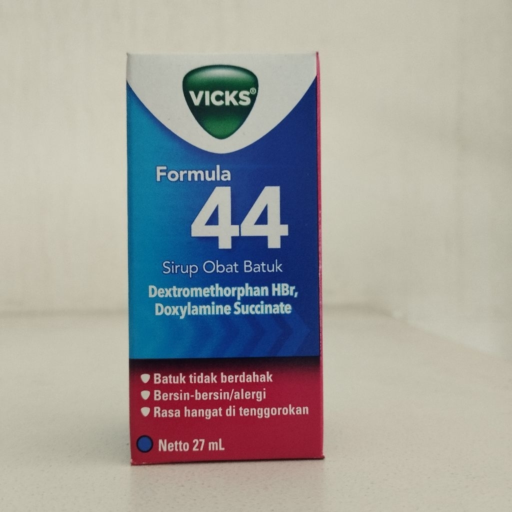 VICKS FORMULA 44