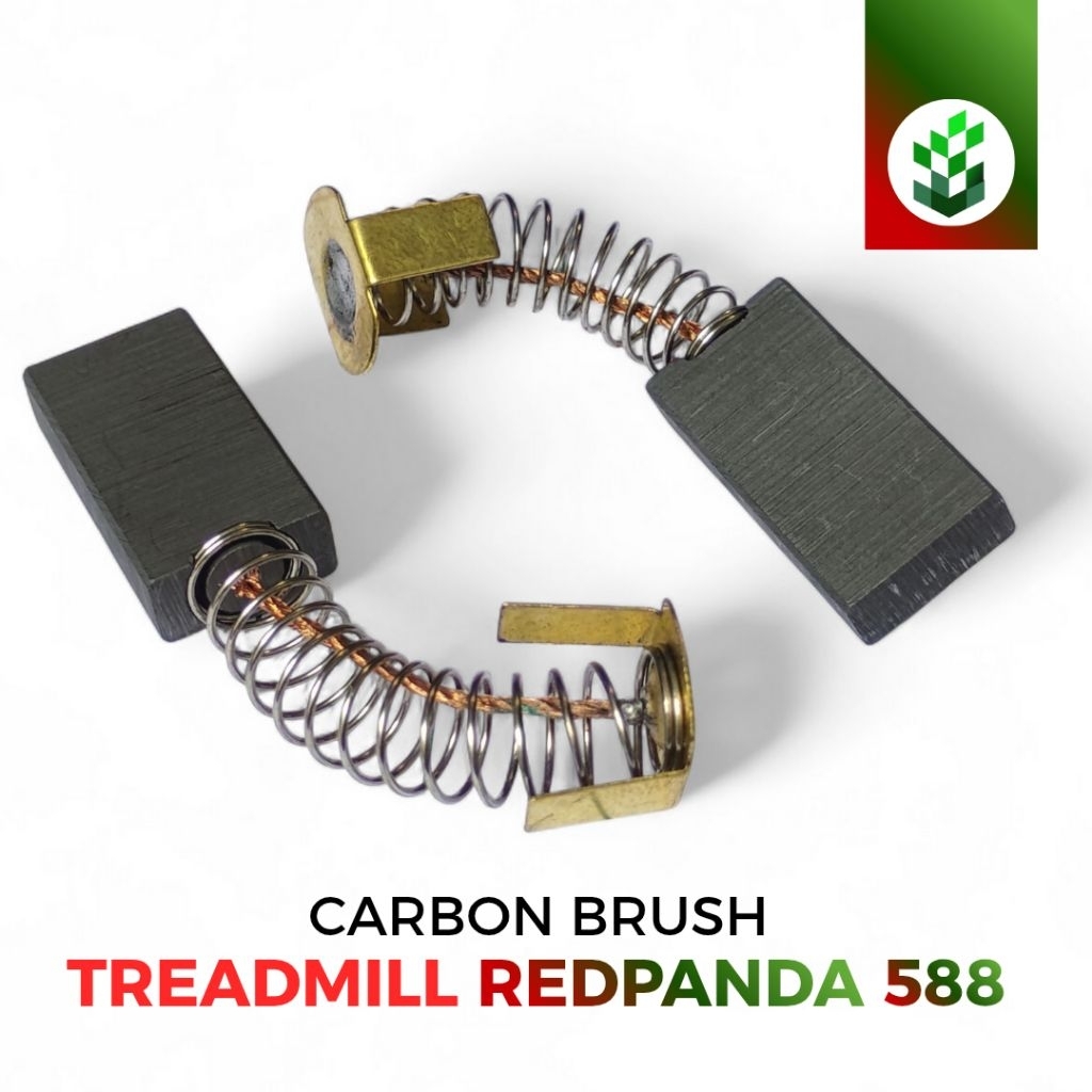 CARBON BRUSH dinamo motor TREADMILL REDPANDA 588