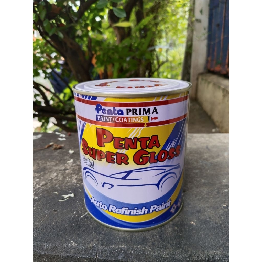 CAT PENTA SUPER GLOSS 3454 EXCLUSIVE BLUE 200GRAM