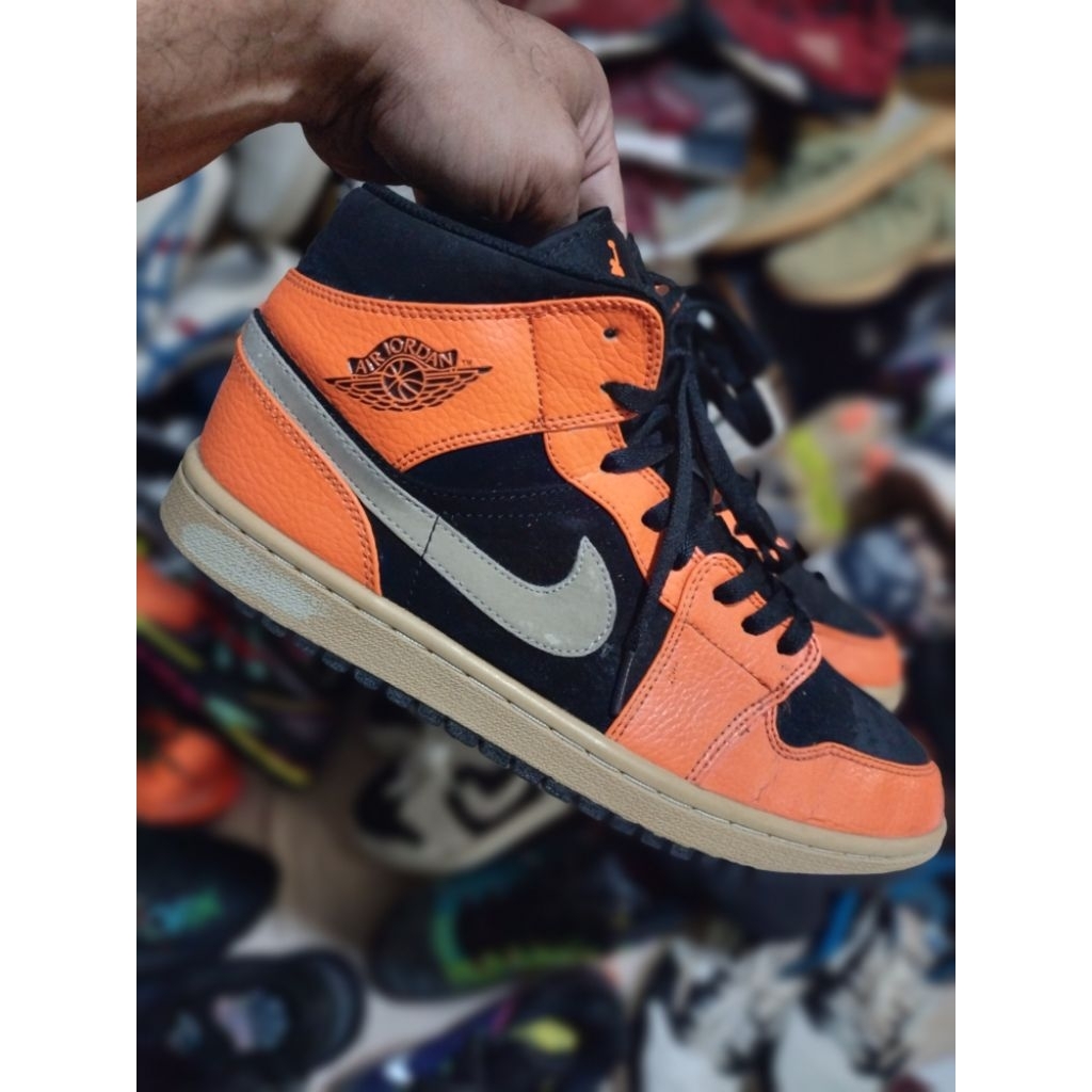 Air Jordan 1 Mid Cone, size 44