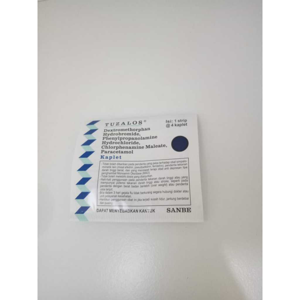 TUZALOS STRIP 4 TABLET
