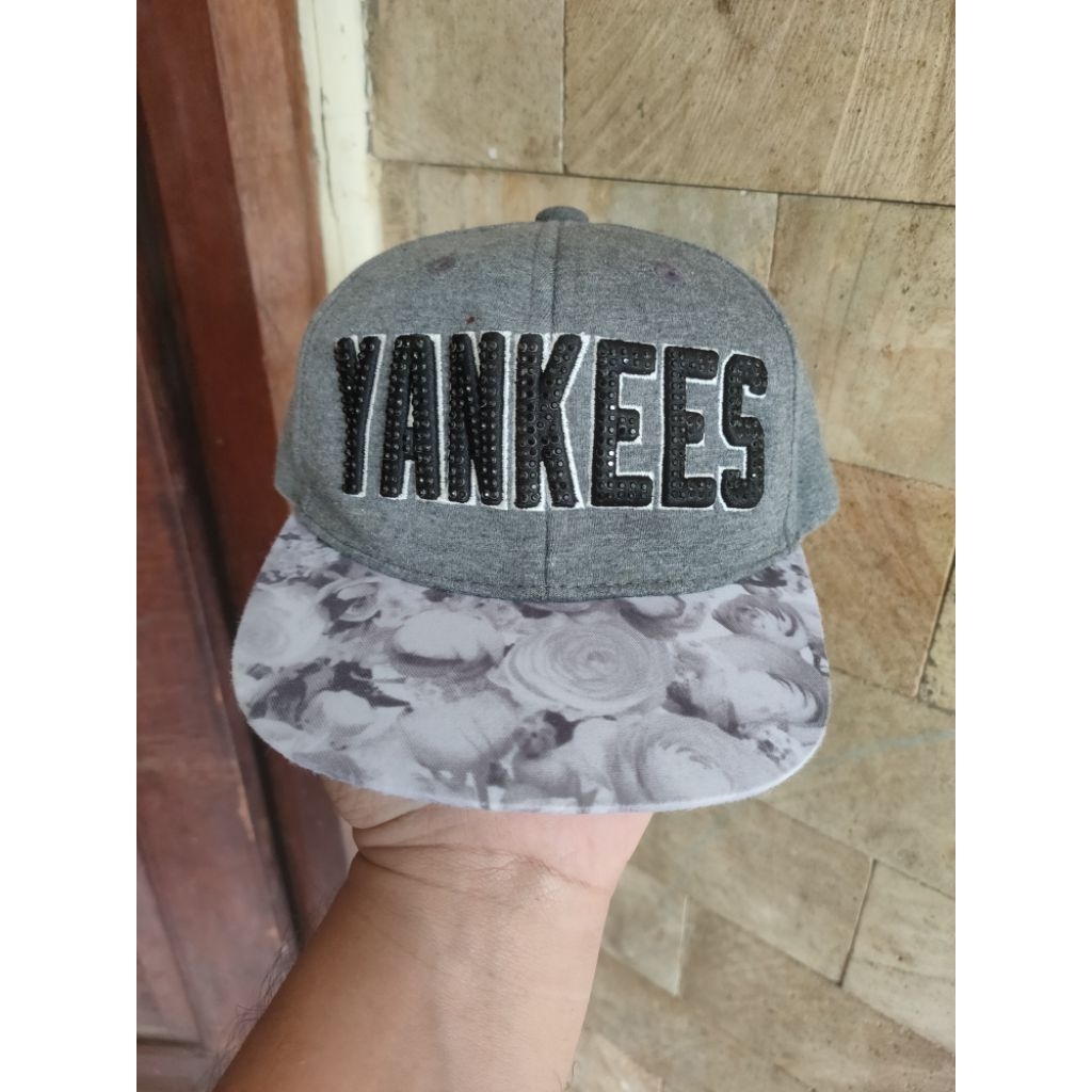 Topi Anak MLB NY Yankees Original Scnd Fashion Pria/Wanita