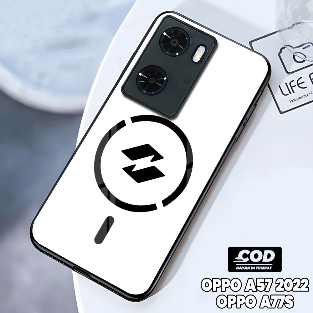 Softcase Kilau Oppo A57 2022 Terbaru [M76] Case Motif Oppo A57 2022 - Casing Hp Oppo A57 2022 - Case