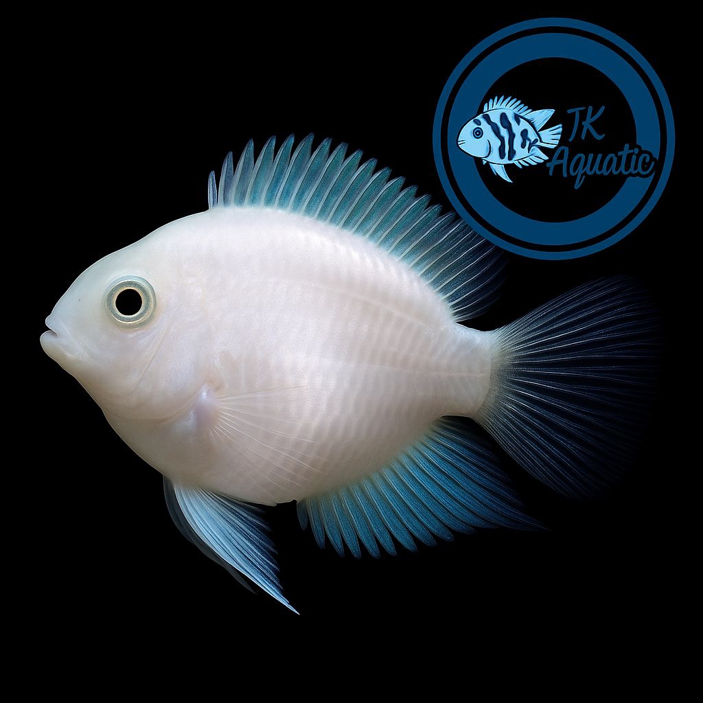 Ikan Hias Blue Polar Platinum Remaja/Indukan