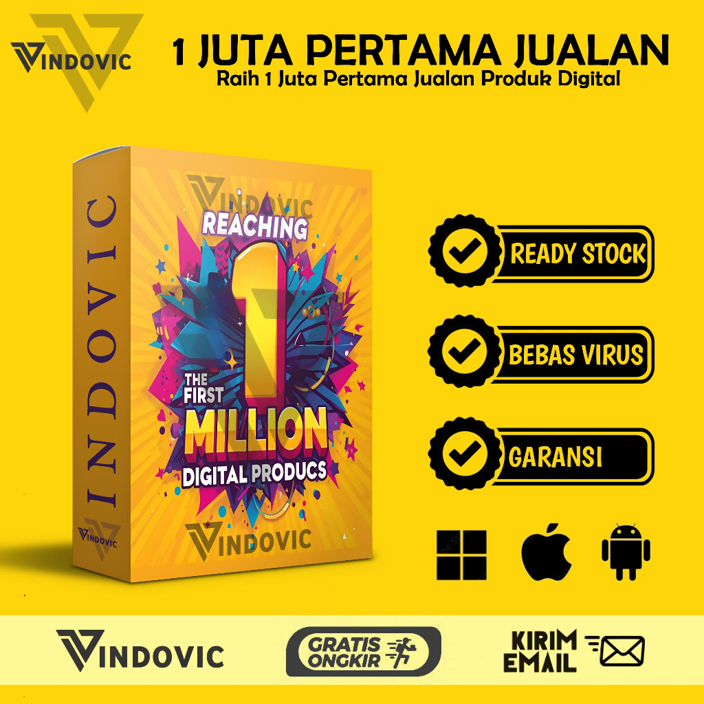 [T0680] Panduan Raih 1 Juta Pertama | Jualan Produk Digital dengan Mudah