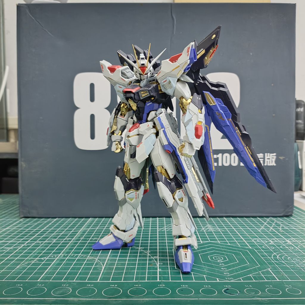 Strike freedom+metal frame daban 8802s bekas
