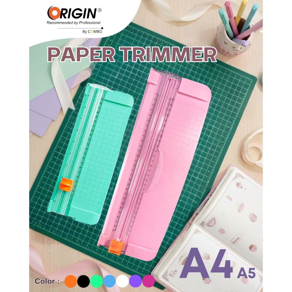 Alat Pemotong Kertas / Paper Cutter Trimmer A4 / Pemotong Kertas Mini