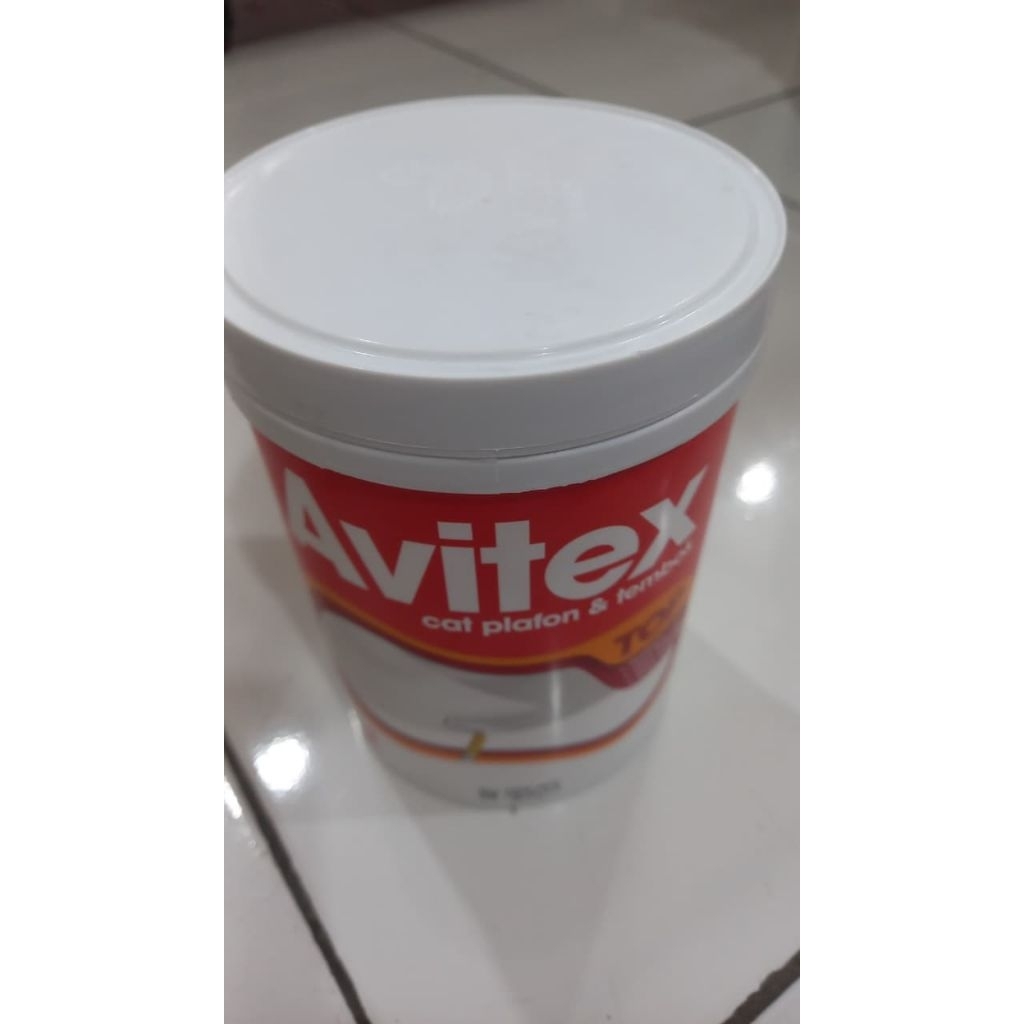 Avitex TOP [Avitex Cat Plafon Dan Tembok 1Kg]