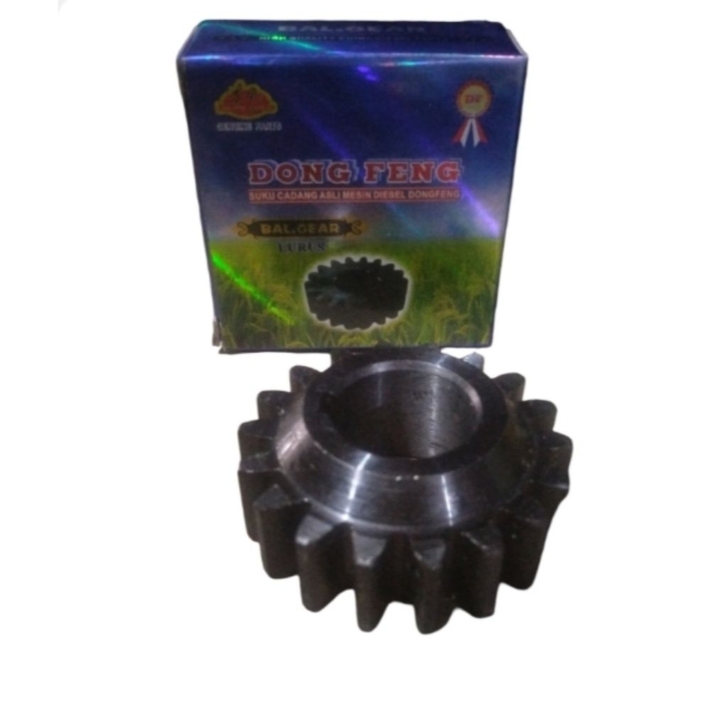 Dongfeng Balancing Gear - Gear Balancer Diesel Dongfeng S195 - S1115 / Gear bandul Dongfeng 12pk-24p
