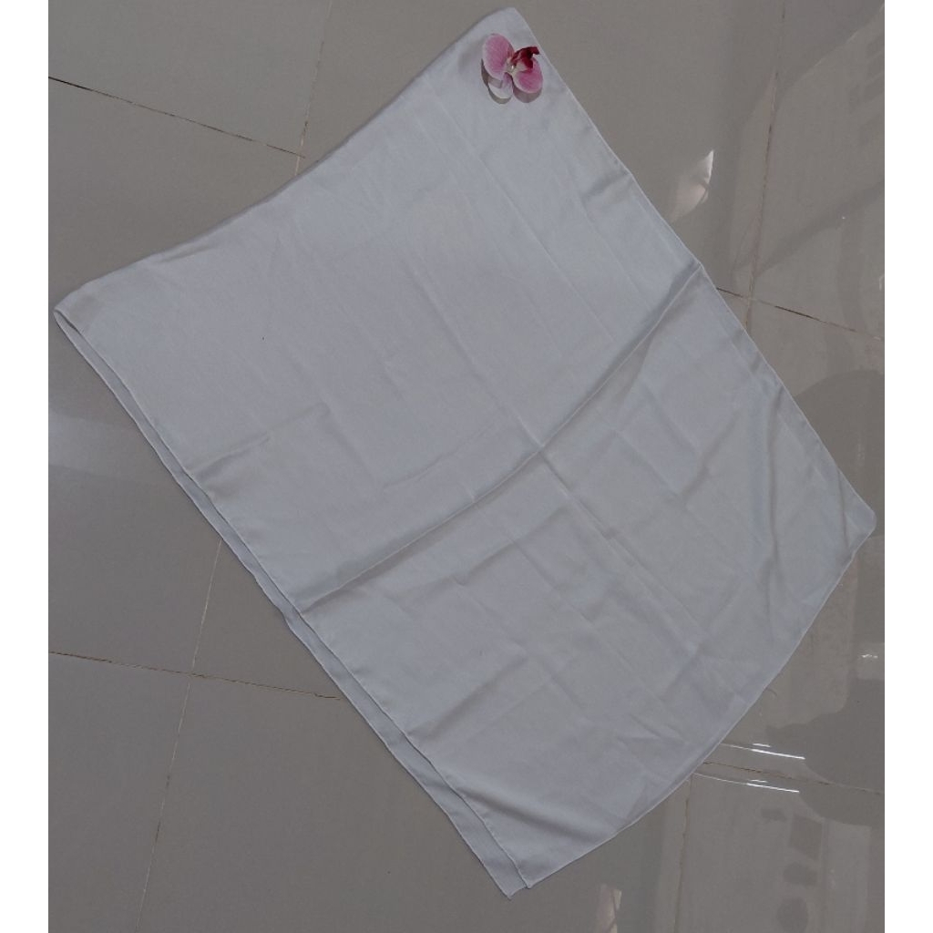 kerudung pashmina silk