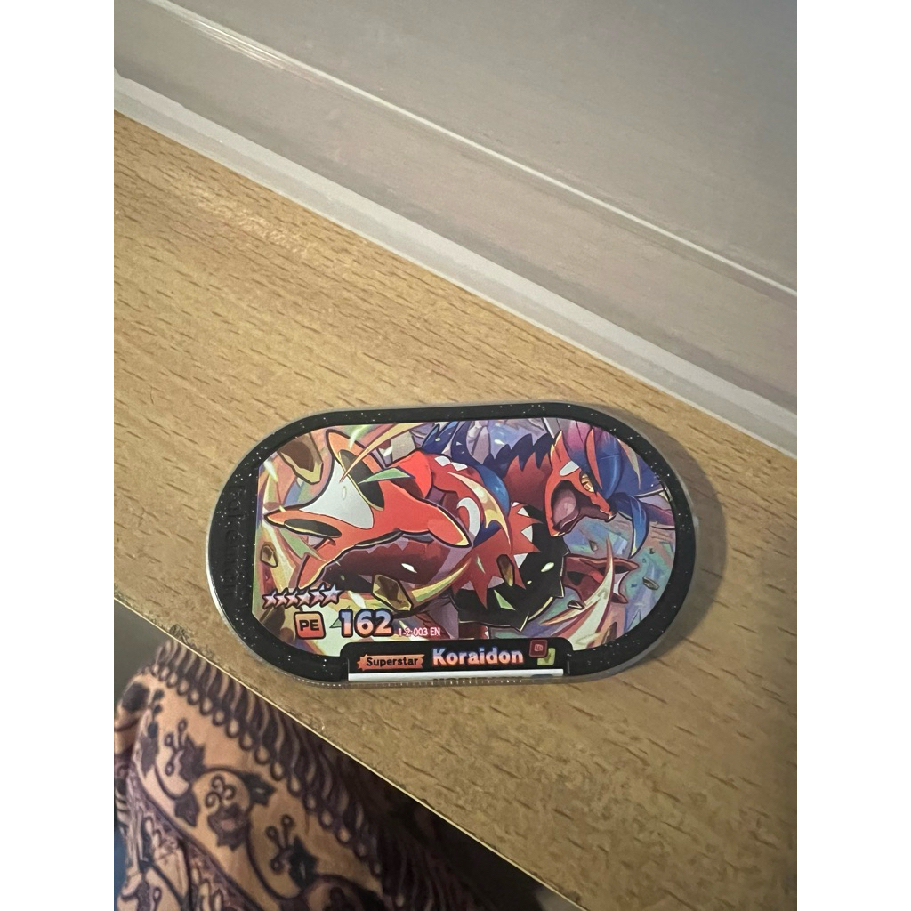 Pokemon Mezastar - Koraidon