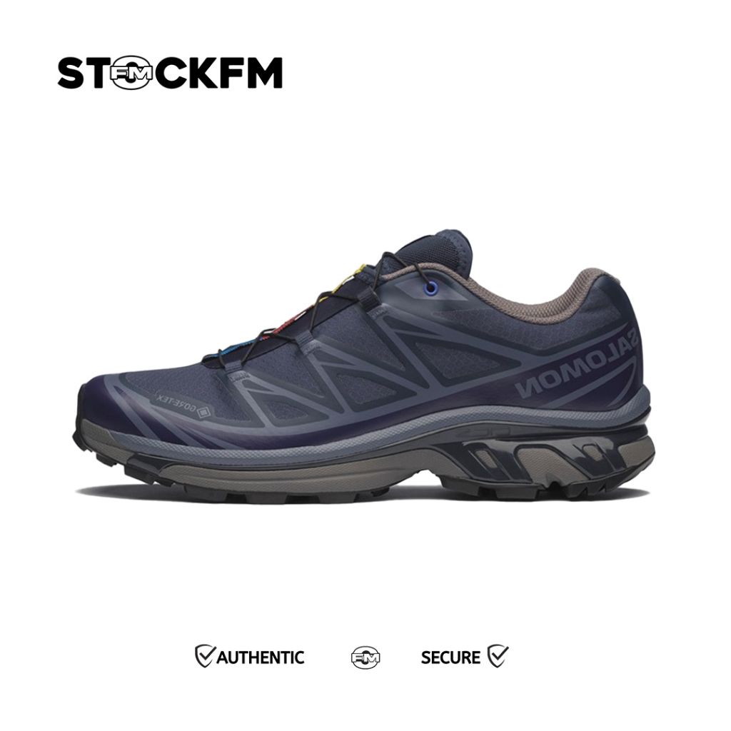 Salomon XT-6 Gore Tex Blue Night Astral Aura Original