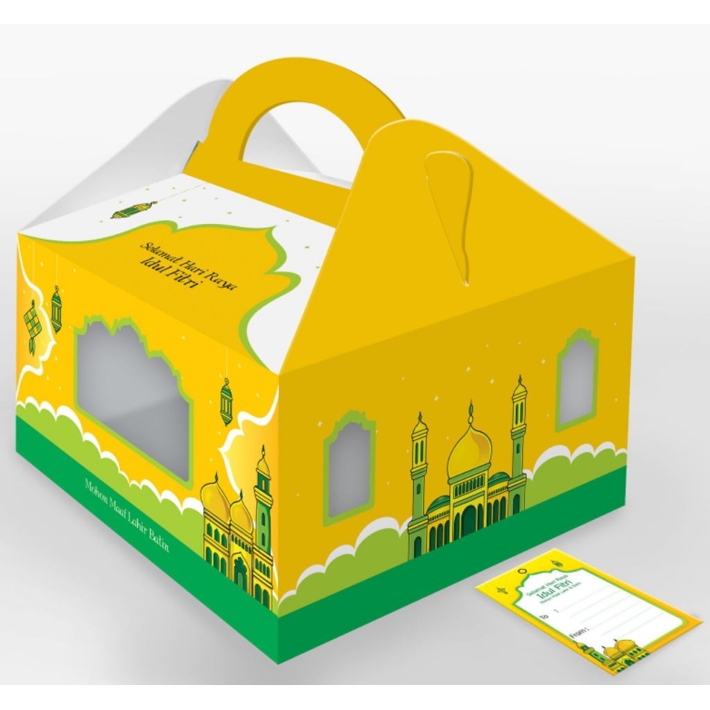 Box 4 toples tabung 600ml