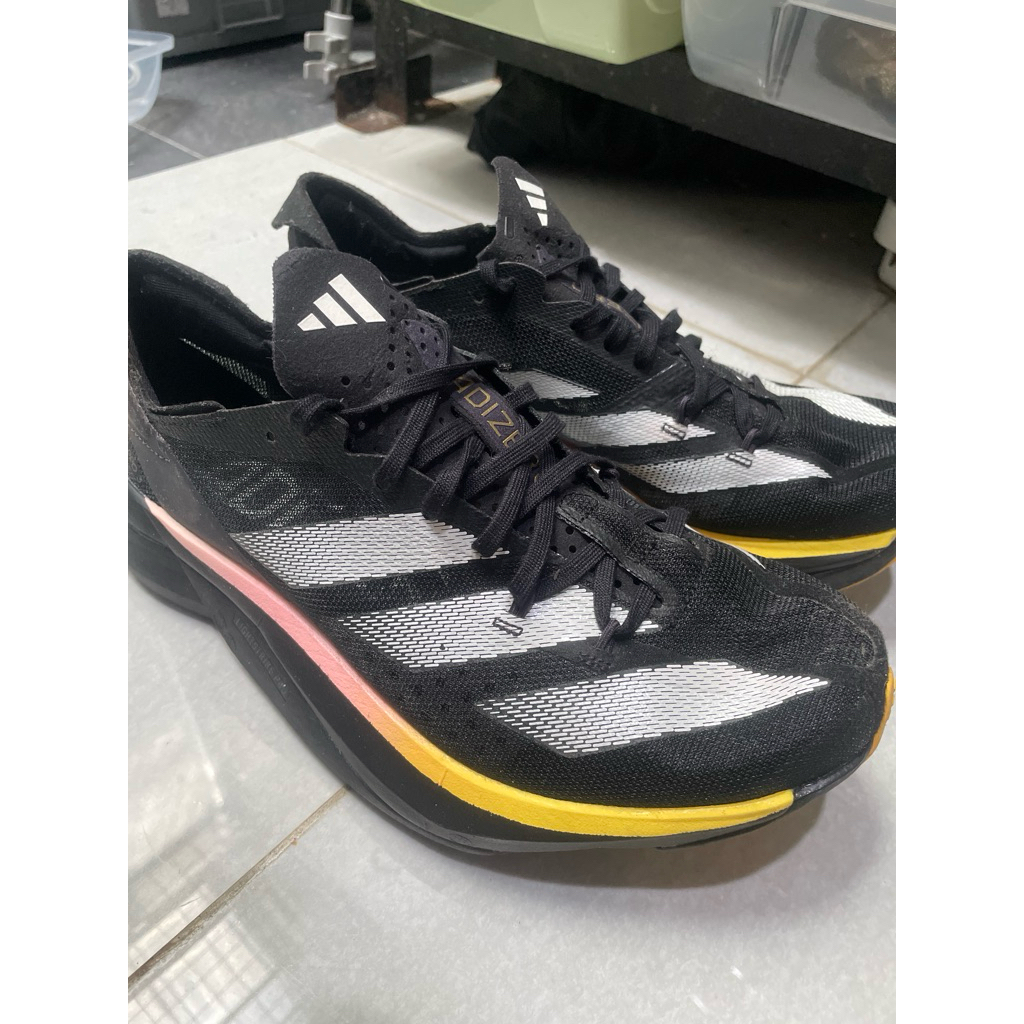 preloved Adidas adizero pro 3 black