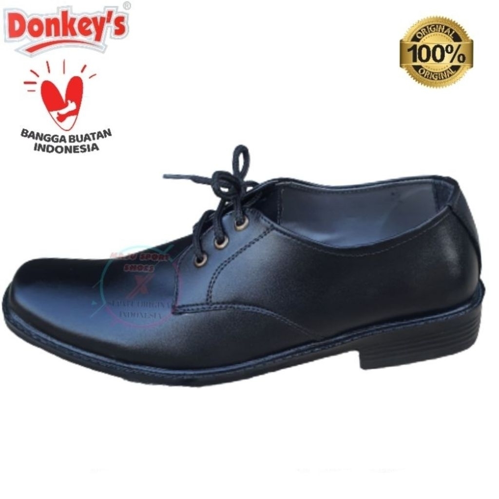 Sepatu Pantofel Donkey Pria Model Tali