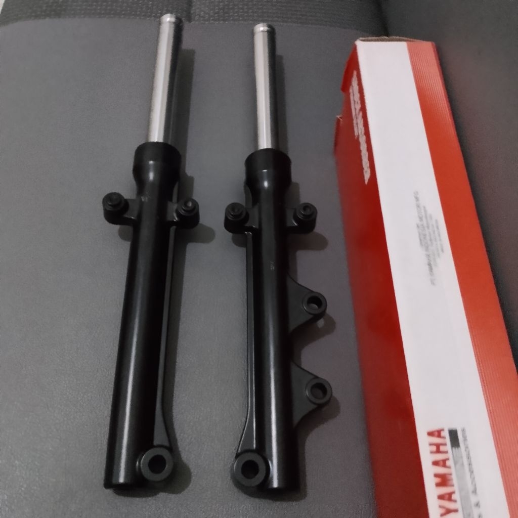 shock depan tabung Jupiter MX king150 Jupiter MX king150 tinggal pasang