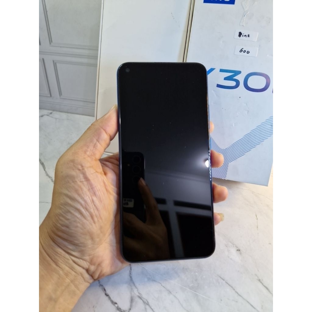 Vivo Y30i Ram 4Gb Rom 64Gb bekas Garansi Resmi Cek Deskripsi