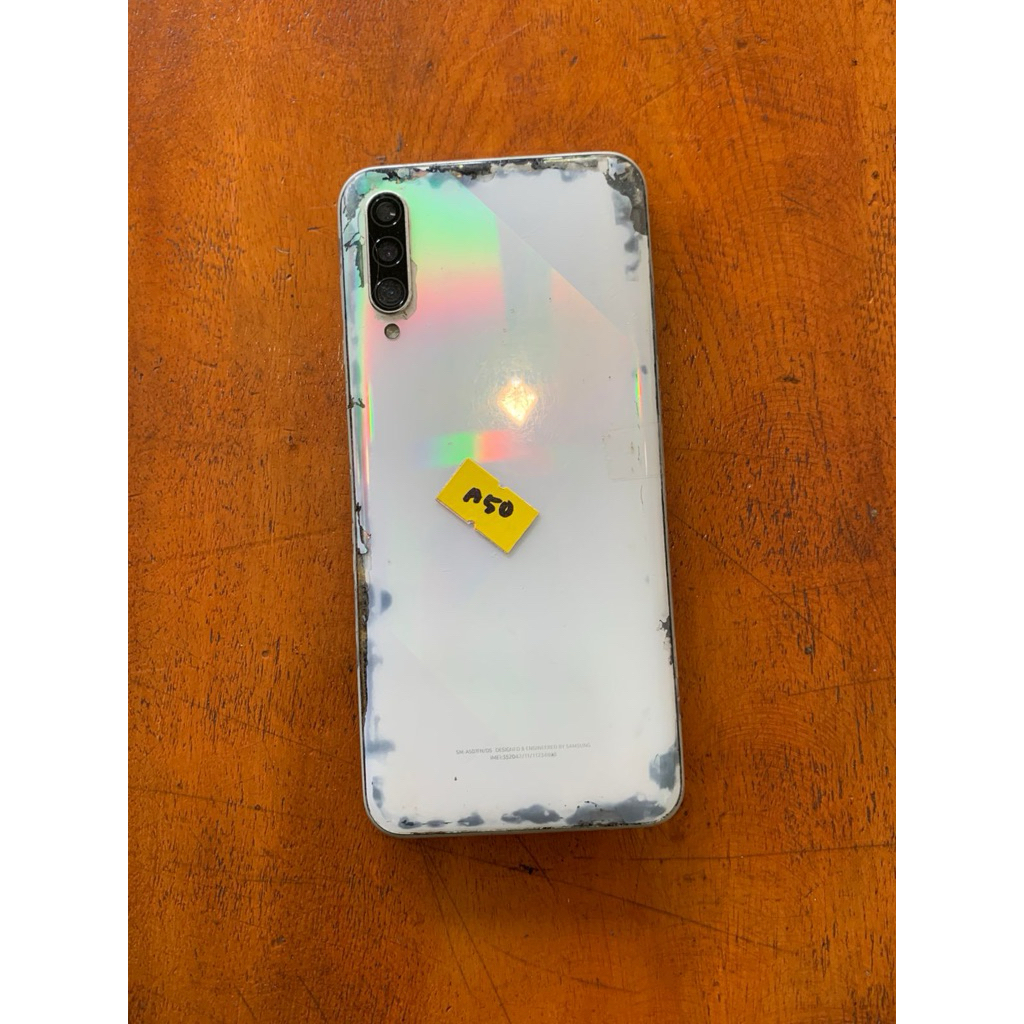 Samsung A50 mesin normal, minus LCD