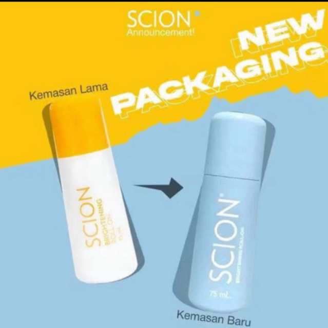 Scion Deodorant Roll On