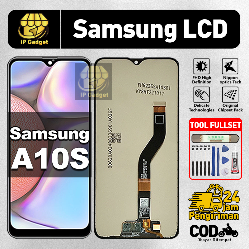 ORI FOR LCD Samsung A10S Fullset Original LCD HP Samsung A10S Asli Touchscreen Layar Sentuh HP COD