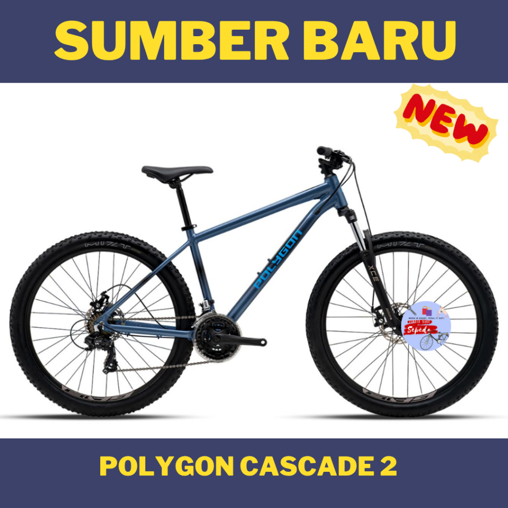 Sepeda Gunung Polygon Cascade 2 New Promo