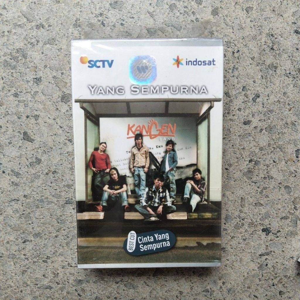 kaset pita kangen band yank sempurna
