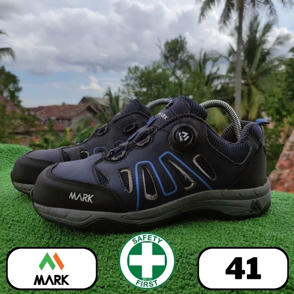 sepatu safety Mark MS-468F Boa 41