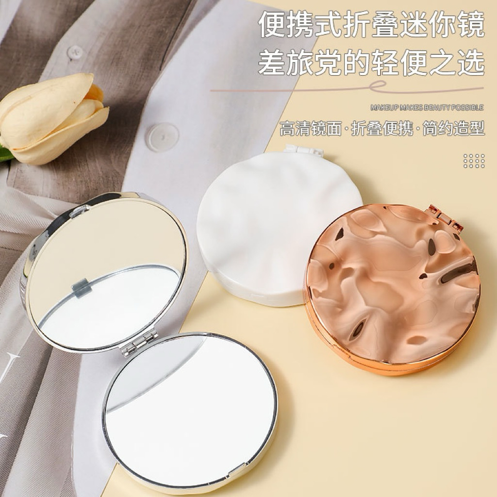 THEDIYLAB (1PCS) [CORAK TIMBAL BALIK] MIRROR MARBLE METALIC | CERMIN LIPAR MARBLE SILVER ROSEGOLD | 