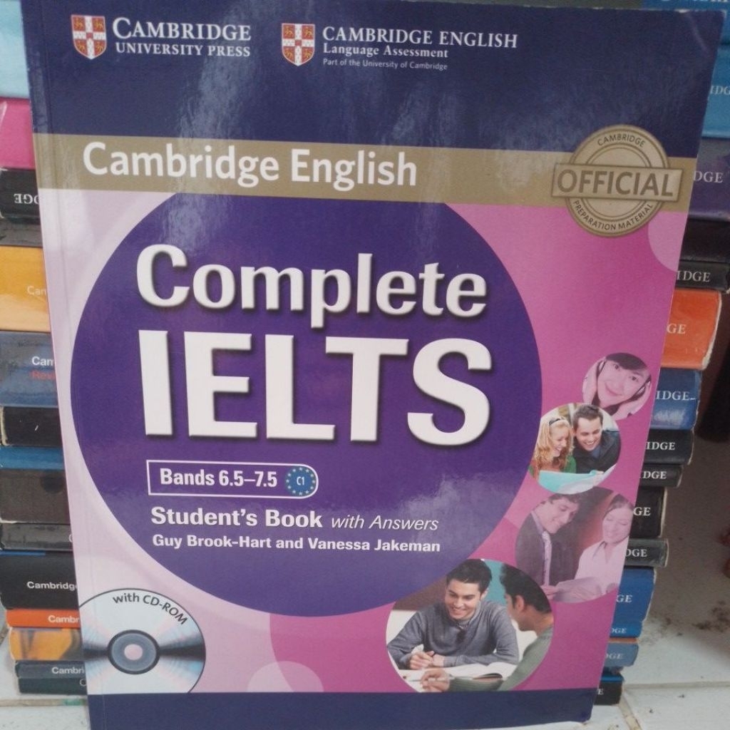 BUKU CAMBRIDGE ENGLISH COMPLETE IELTS STUDENT'S BOOK WITH ANSWERS