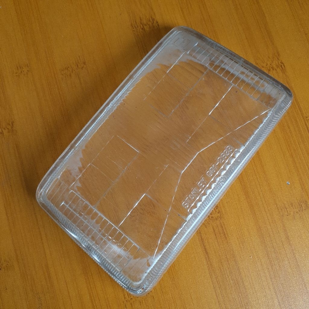 mika kaca lampu depan Kotak Honda Win GL 100 125 K GL Max Original seken