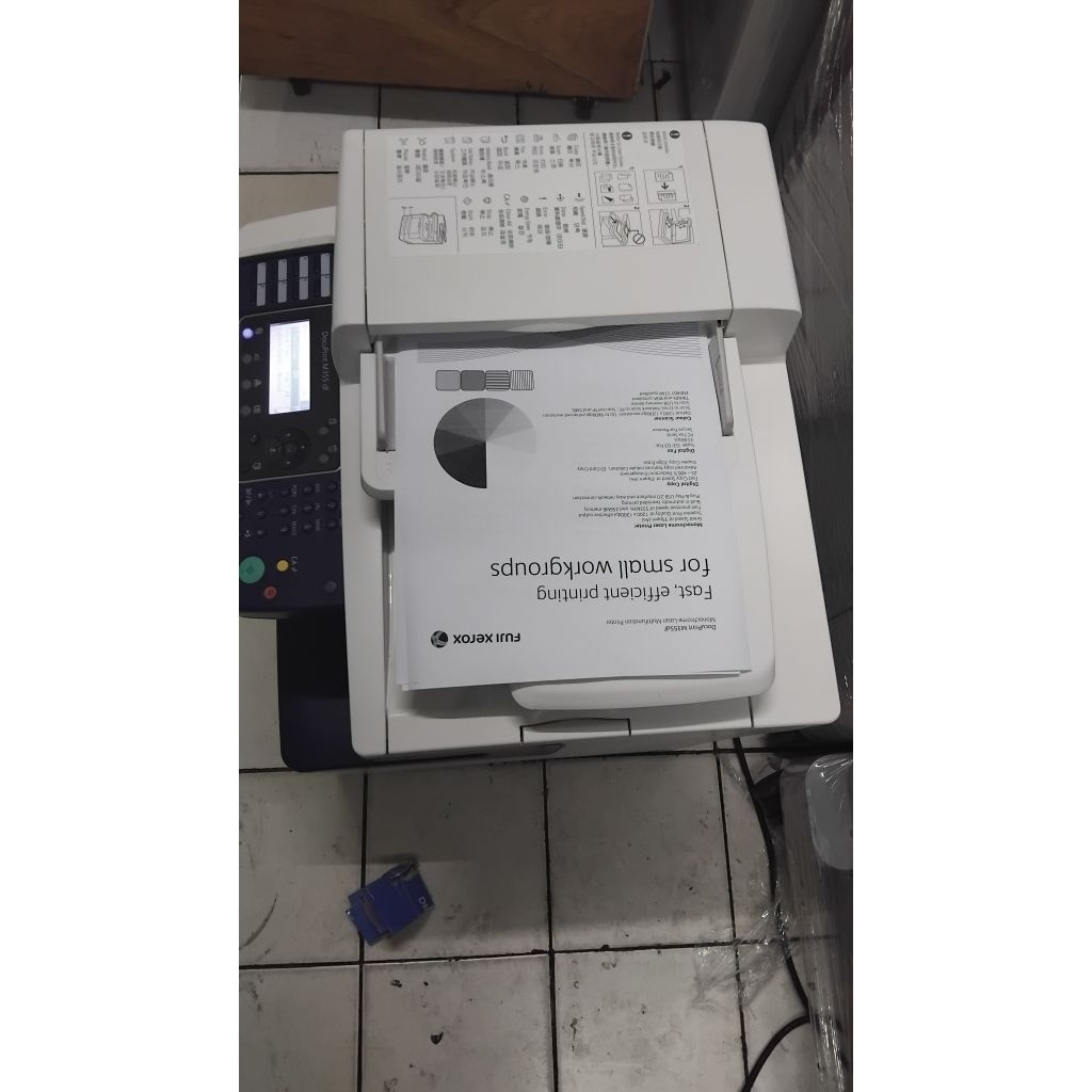 Xerox DocuPrint M355DF poto copy Scond