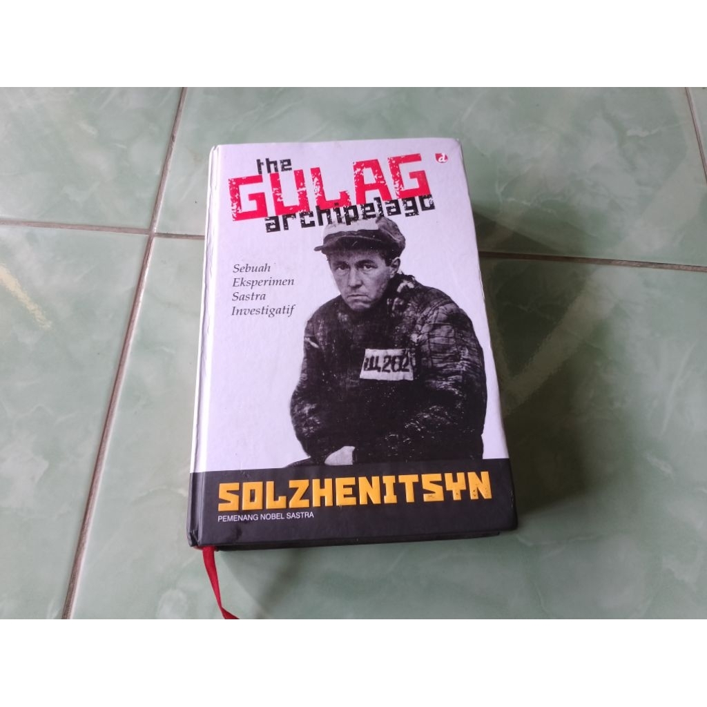 Novel The Gulag Archipelago Oleh Solzhenitsyn [Preloved Original]