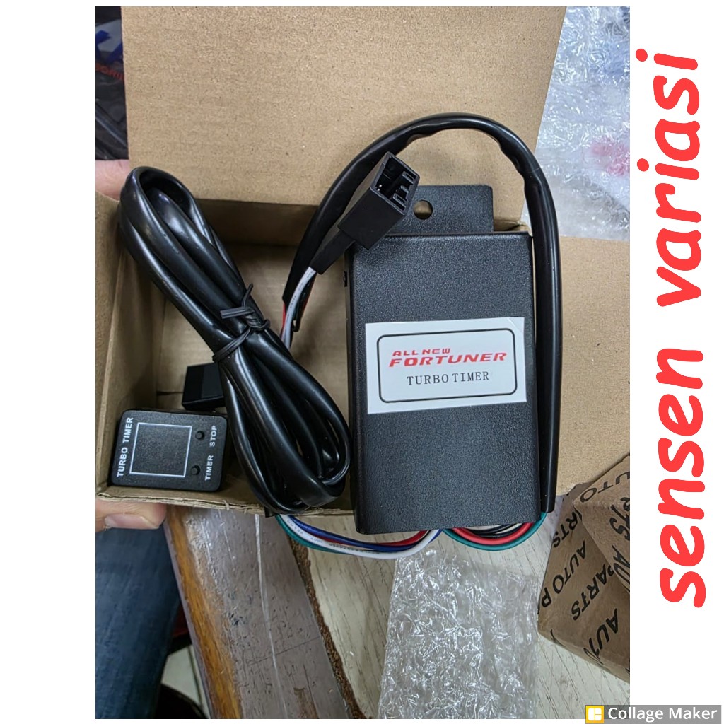 Turbo Timer Mobil All New Fortuner 2022 - 2025 Up