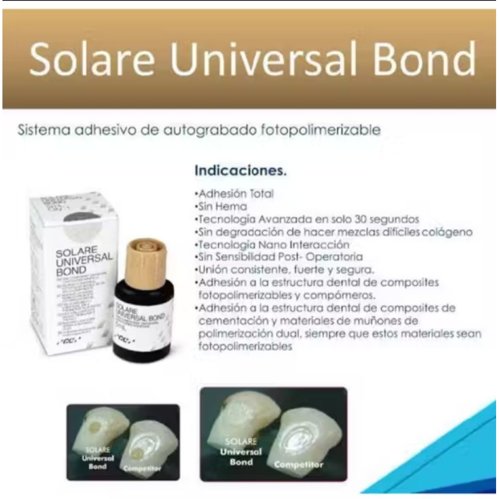 Solare universal bond GC( bonding) free bonus