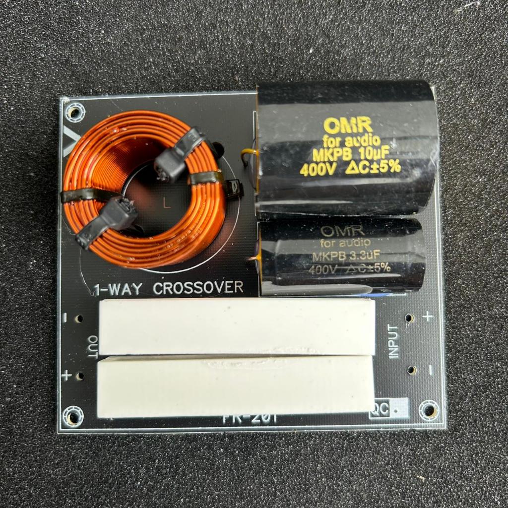 Crossover pasif balap khusus twiter original Xone