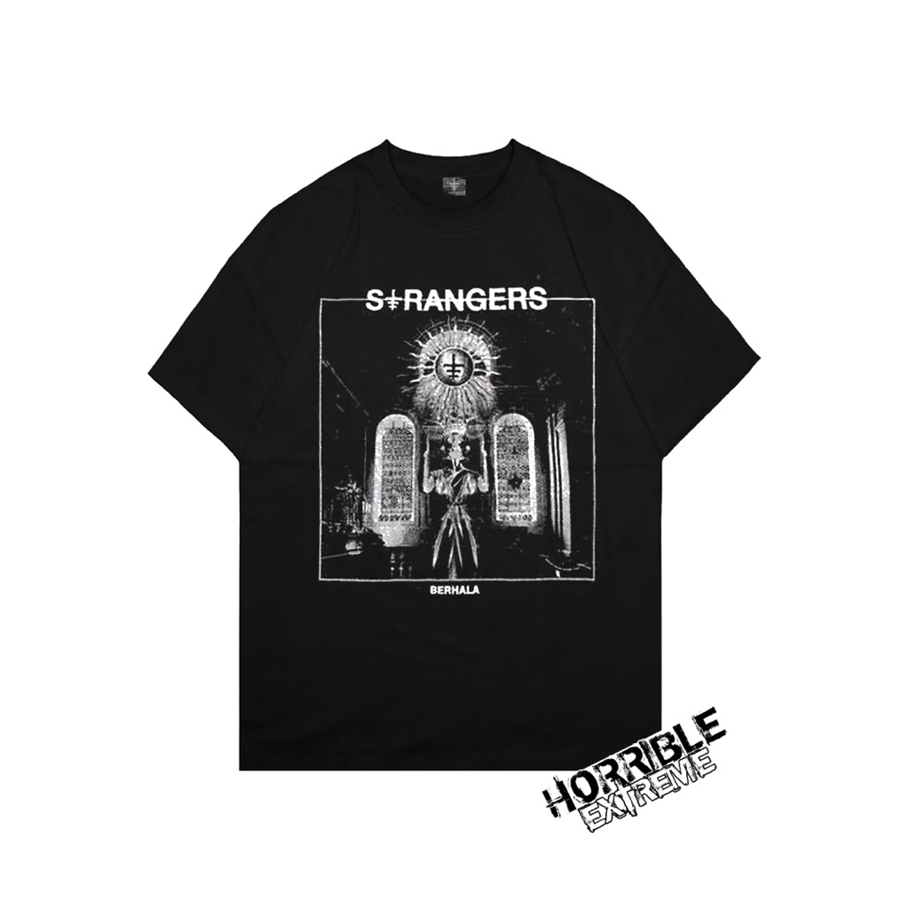 T-shirt Strangers "Berhala"
