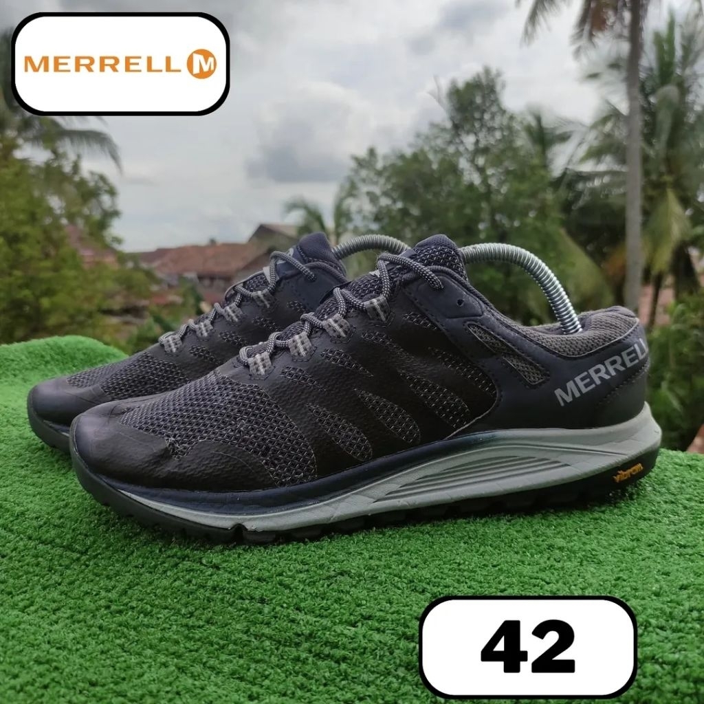 sepatu outdoor Merrell Nova 2 Vibram 42