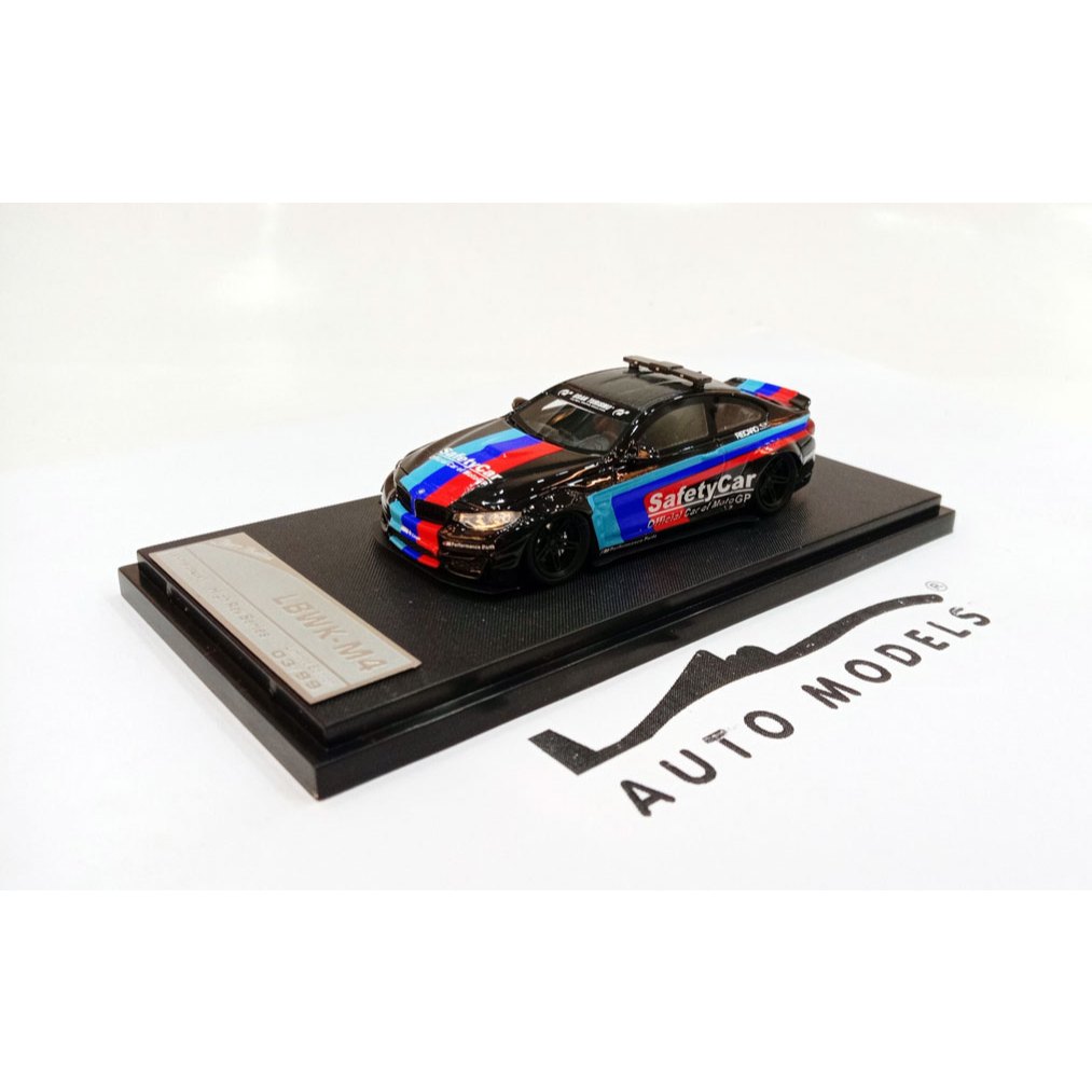 Stance Hunters BMW M4 LB-WORKS Safety Car Black