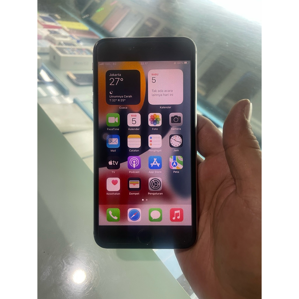 IPhone 6s Plus 64GB Second Original Normal Pemakaian
