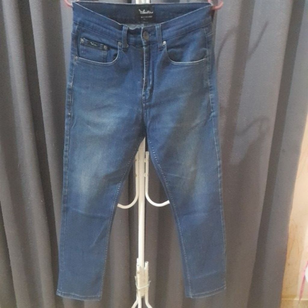 PL celana jeans pria Valentino uk. 30