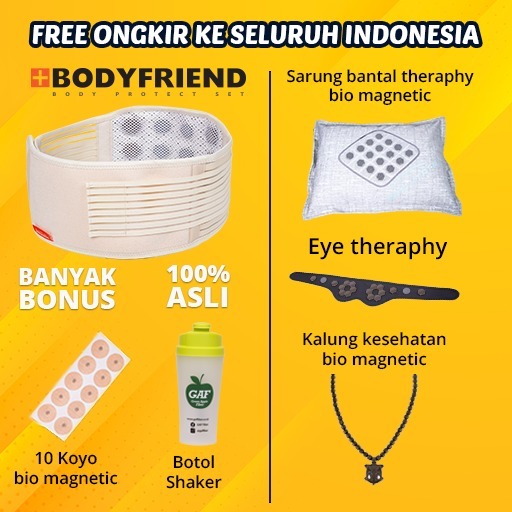 Bodyfriend Body Protector Set Korset Gwisamunsok Terapi Kesehatan Gerd Lambung Saraf Kejepit Sakit P