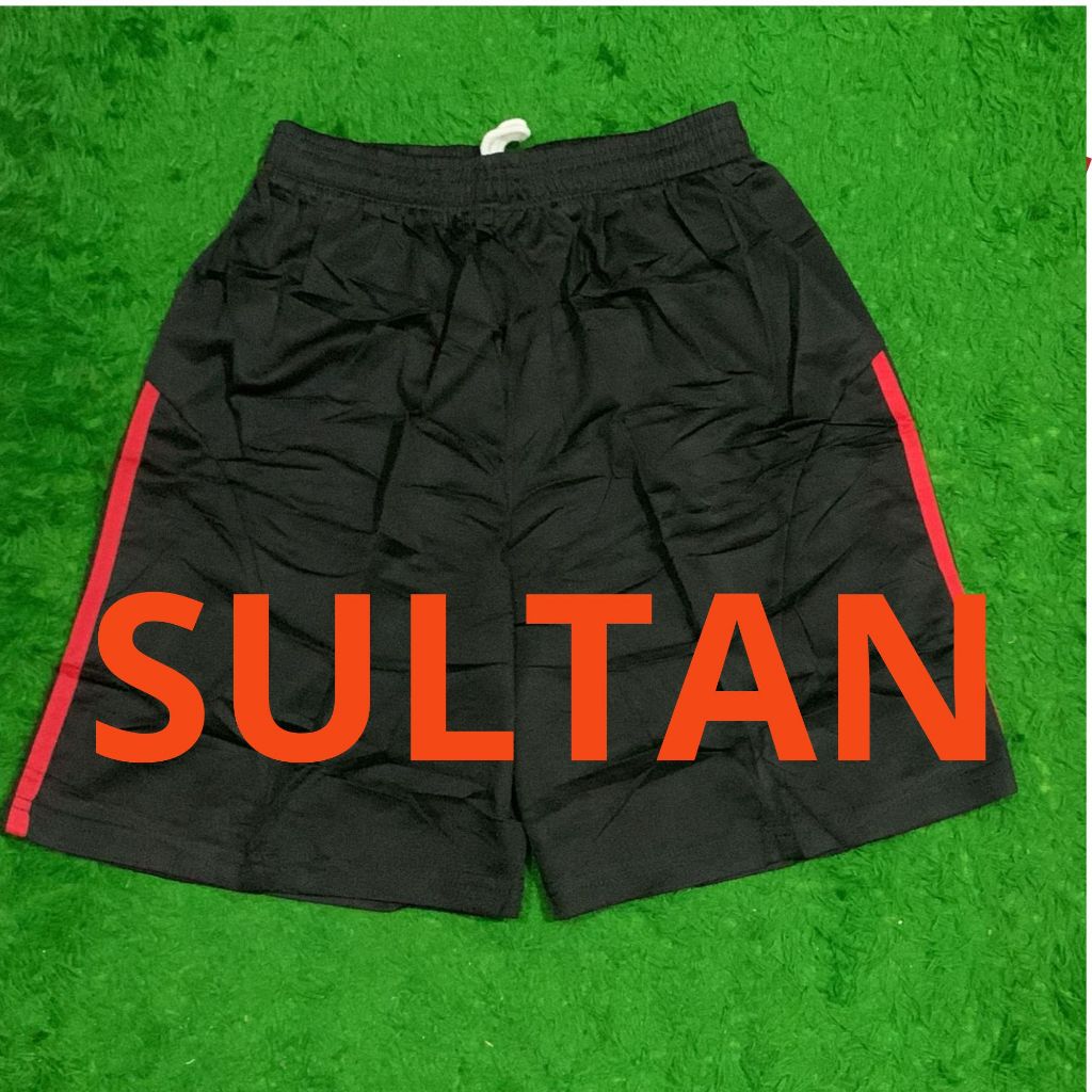 celana pendek bola hitam 25/26