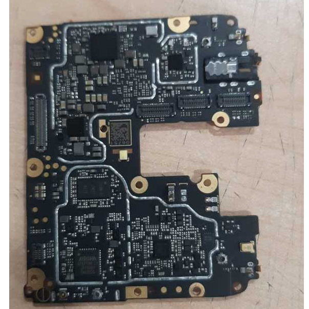 Mesin Nokia 4.2 kondisi tanda tanya bahan seervisan