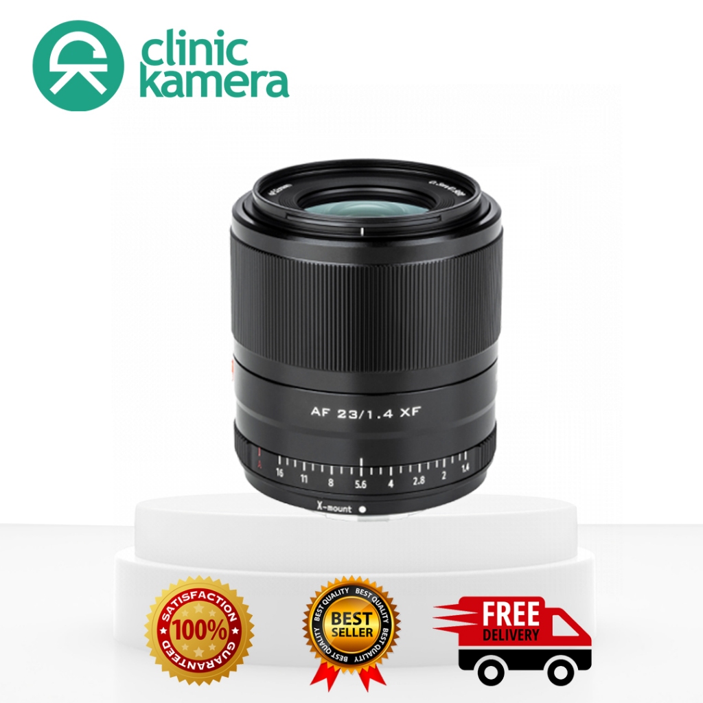 Viltrox AF 23mm F1.4 For Fujifilm / Lensa Viltrox AF 23mm F1.4 For Fujifilm