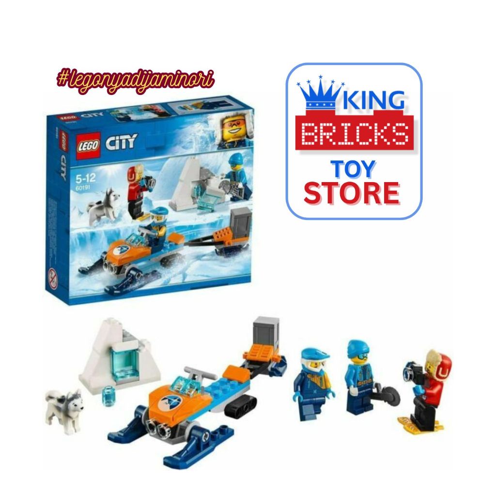 LEGO CITY 60191 Arctic Exploration Team