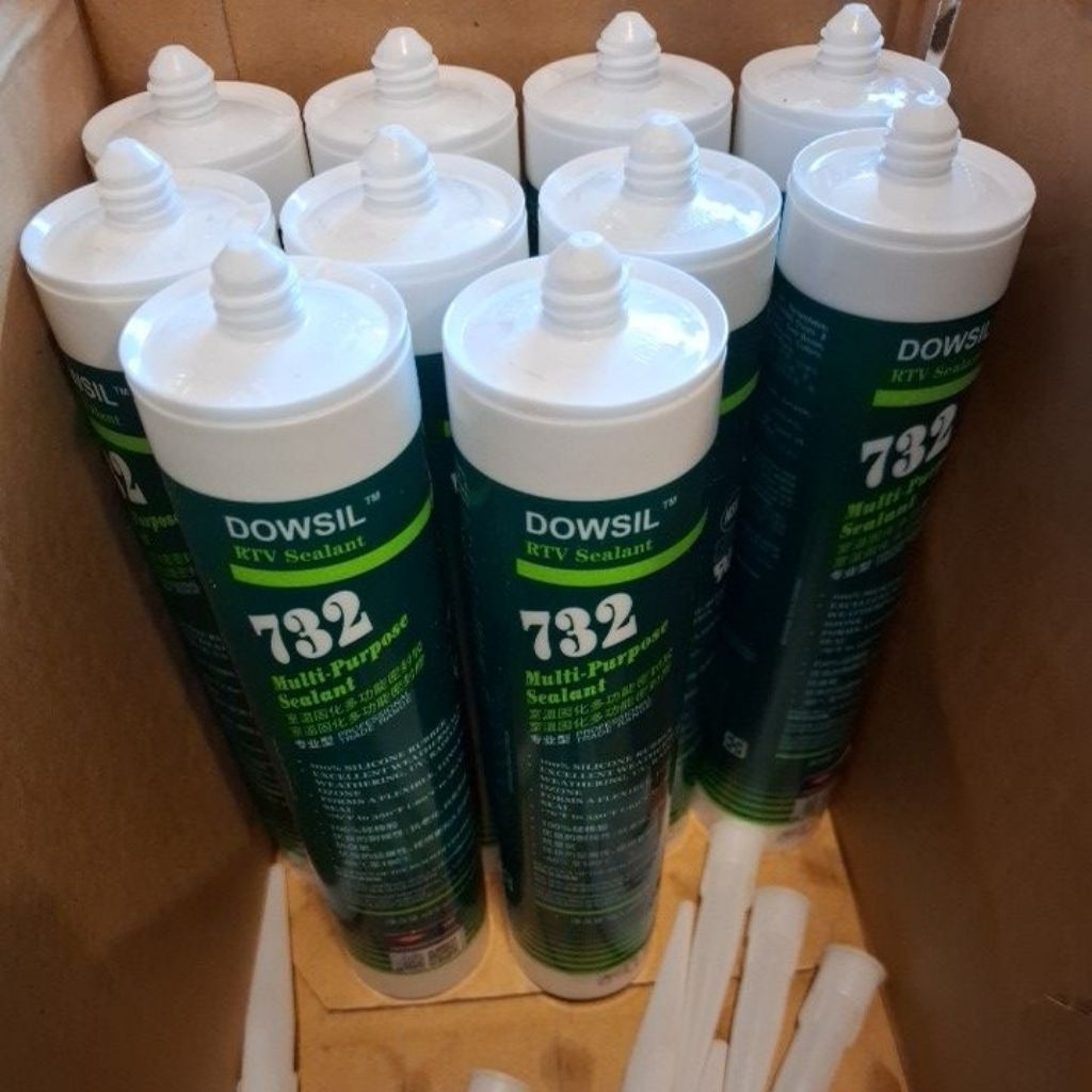 Dowsil 732 Clear Rtv sealant