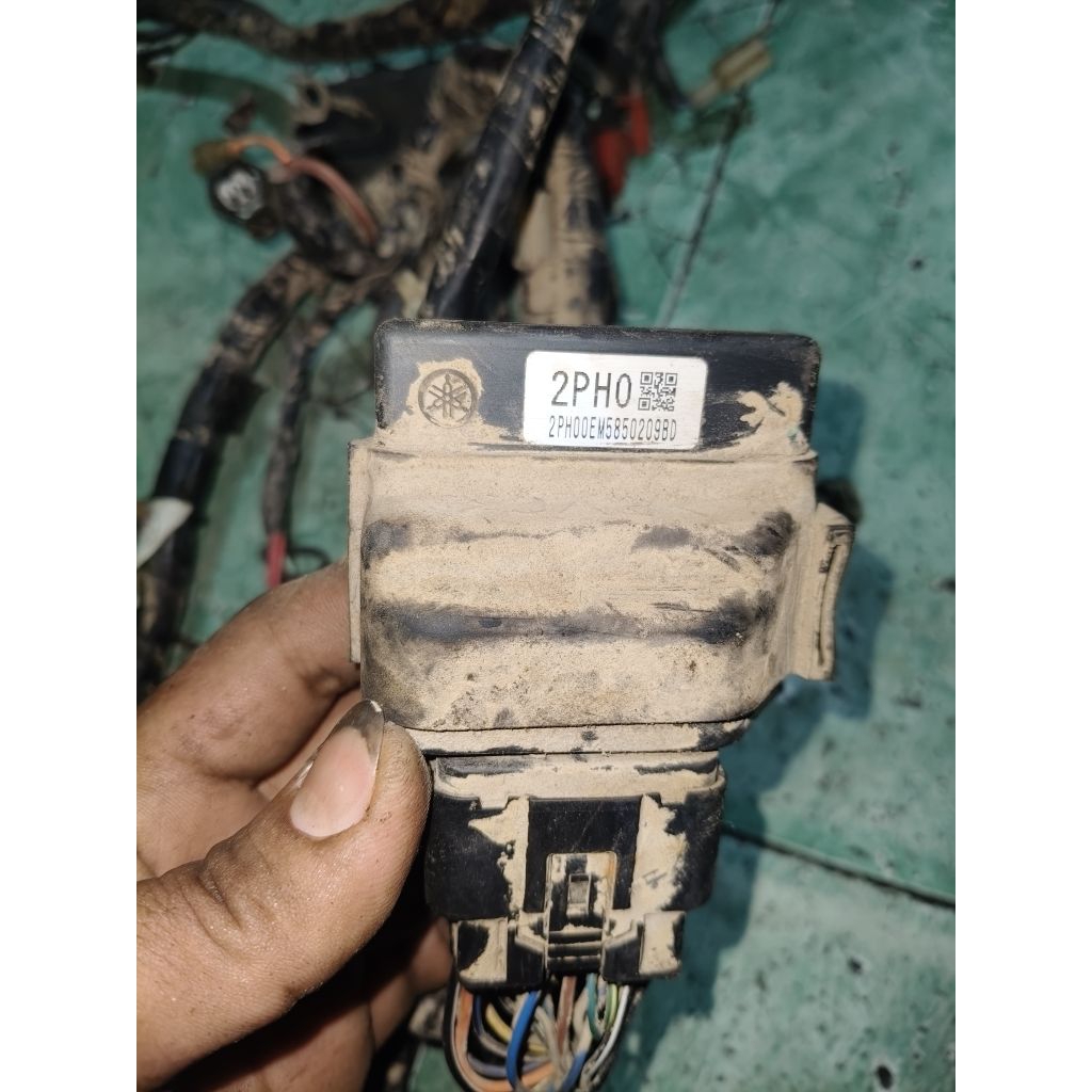 ECU ecu CDI  Mio 3 Mio soul GT 125 CC Mio M3 2PH 2ph  Mio m 3 barang masih bagus ORI bawaan copotan 