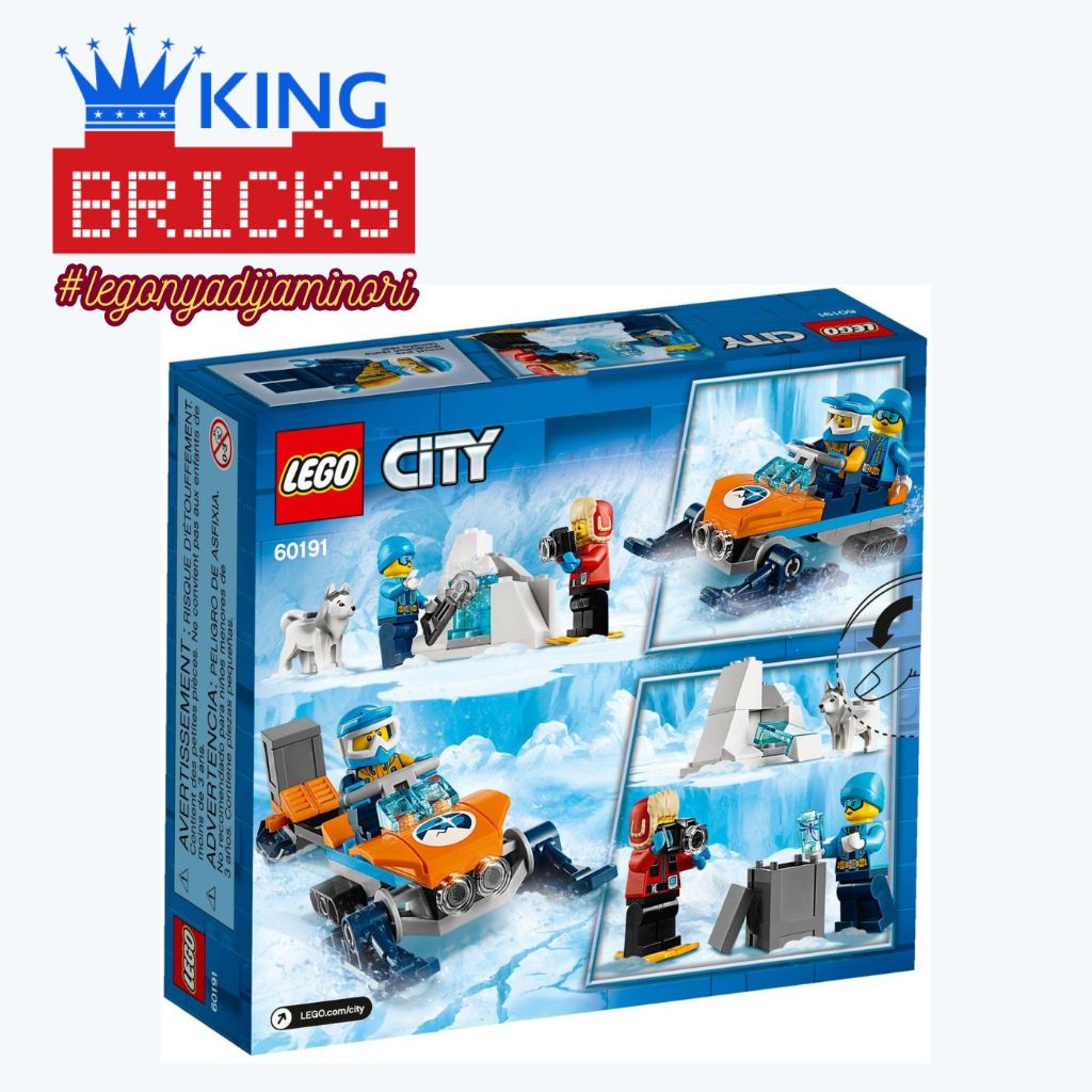 LEGO 60191 CITY Arctic Exploration Team