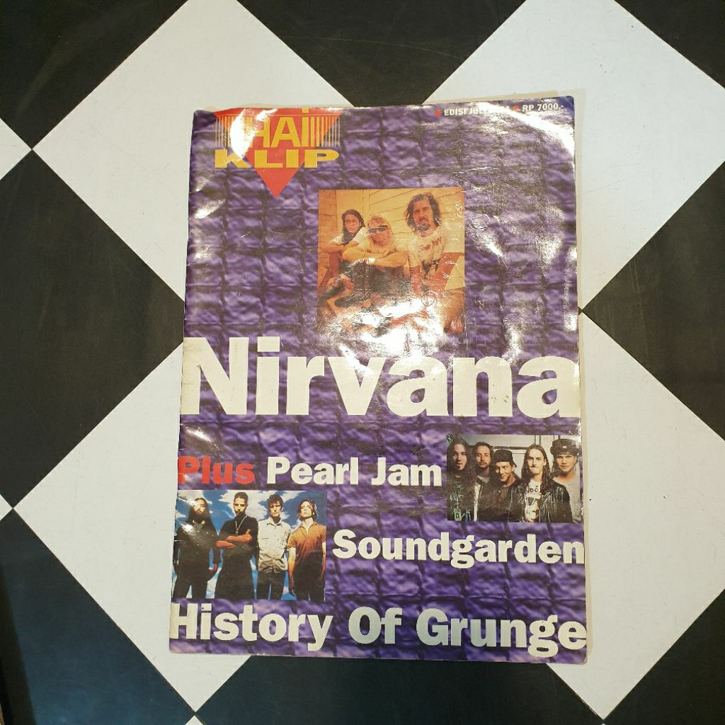 Majalah Musik Hai Klip Nirvana 1994