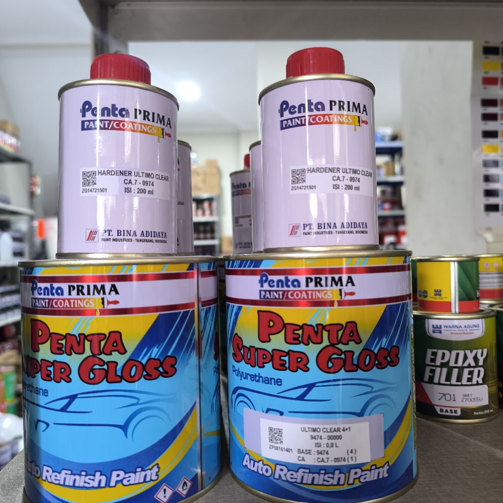 Clear Penta Ultimo Clear gloss 1.L